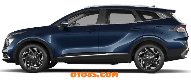 Sportage 2023 màu xanh đậm