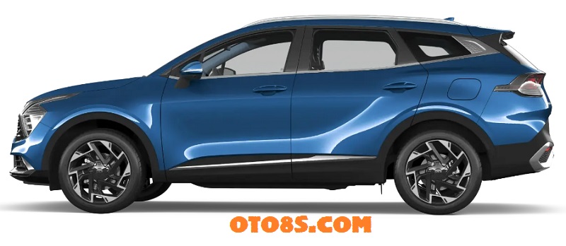 Sportage 2023 màu xanh nước biển