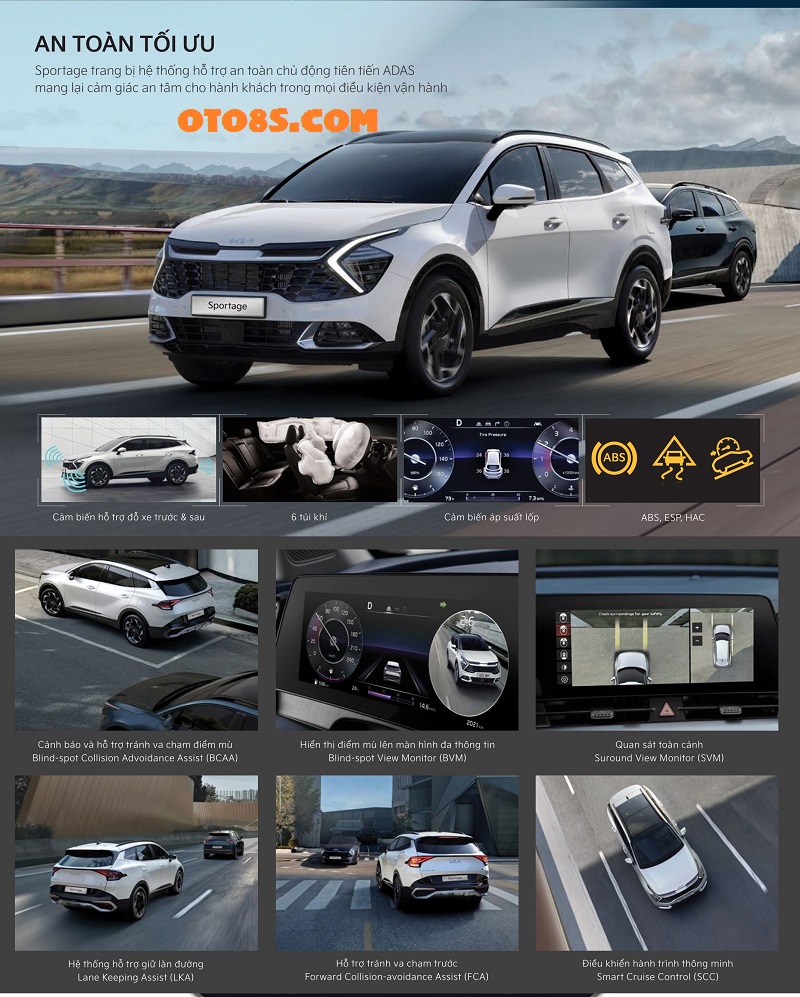 CATALOG XE KIA SPORTAGE 2023