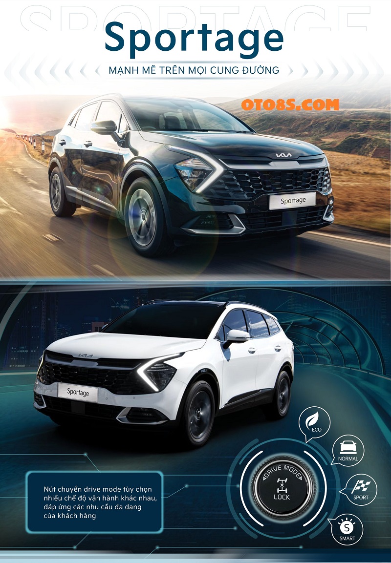 CATALOG XE KIA SPORTAGE 2023