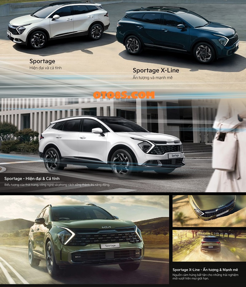 CATALOG XE KIA SPORTAGE 2023