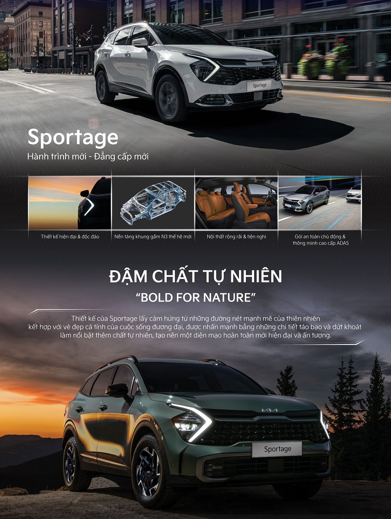 CATALOG XE KIA SPORTAGE 2023