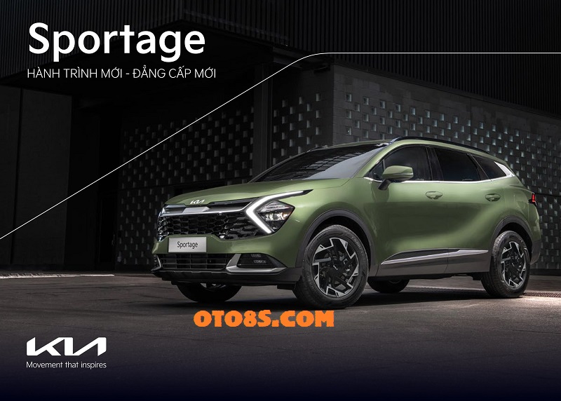 CATALOG XE KIA SPORTAGE 2023