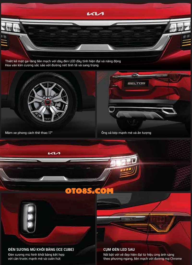 CATALOG XE KIA SELTOS 2023