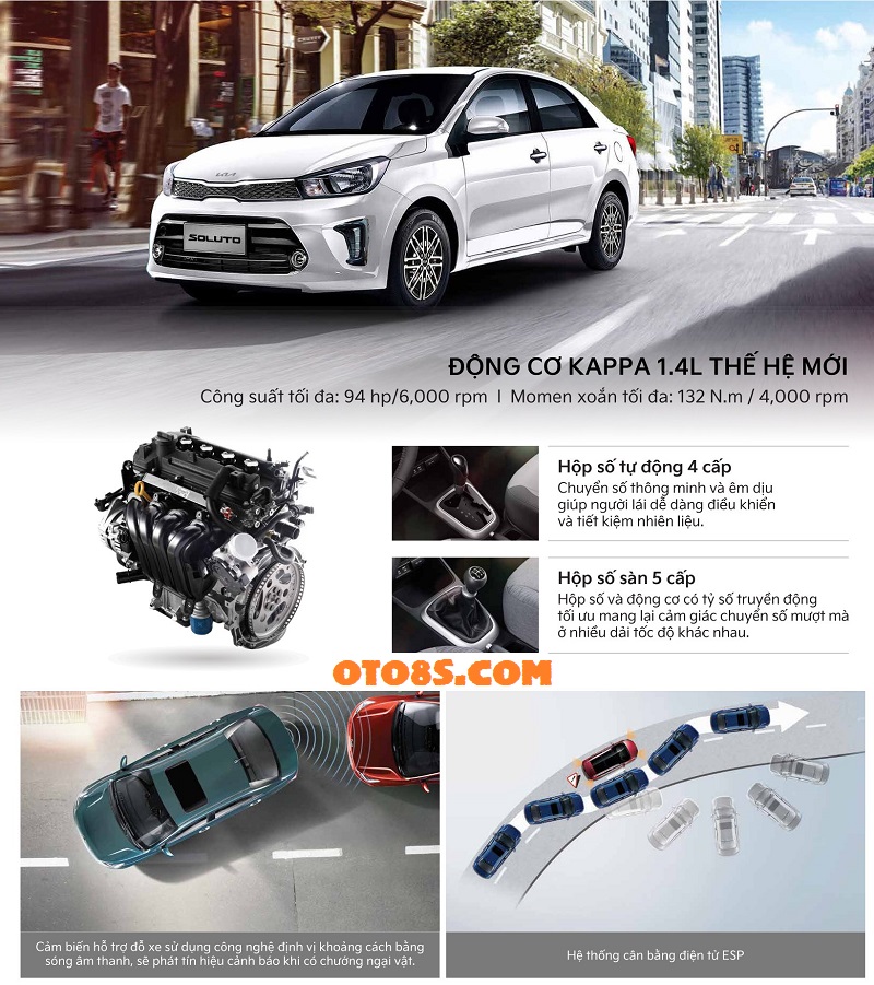 CATALOG XE KIA SOLUTO 2023 