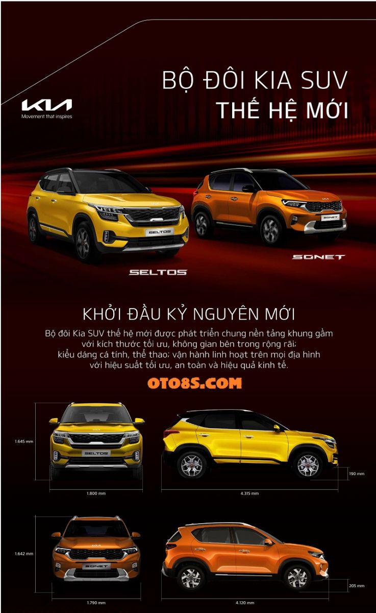 CATALOG XE KIA SONET 2023