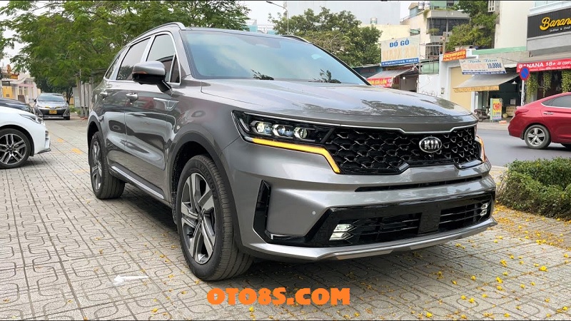 Sorento 2023 màu xám