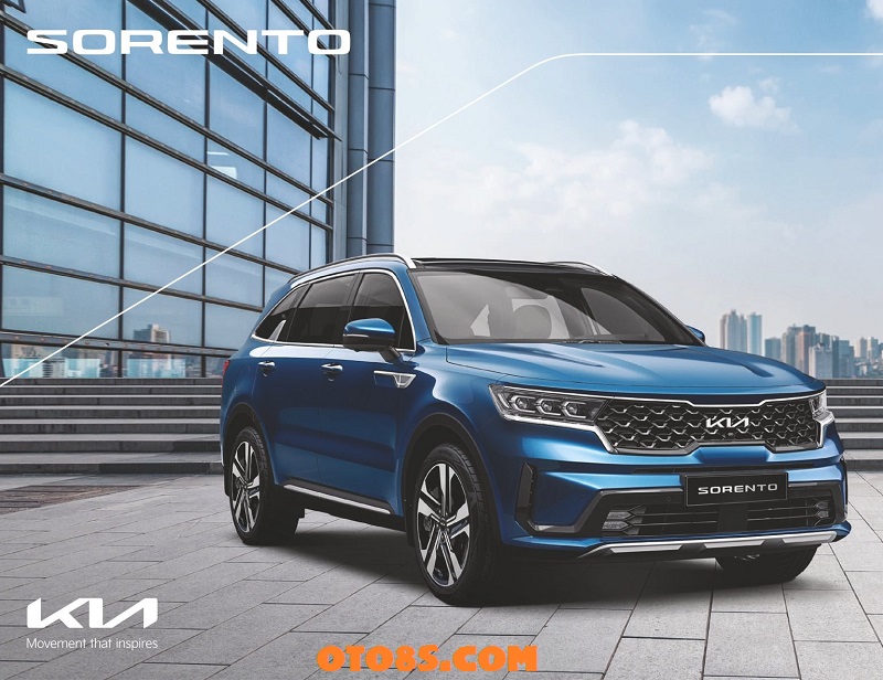 CATALOG XE KIA SORENTO 2023