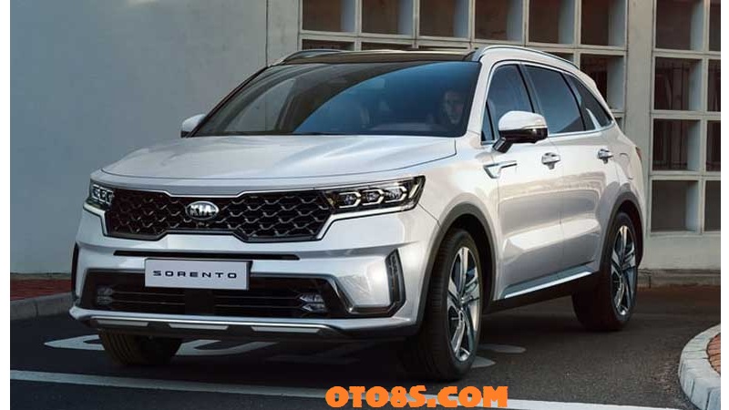 Sorento 2023 màu bạc