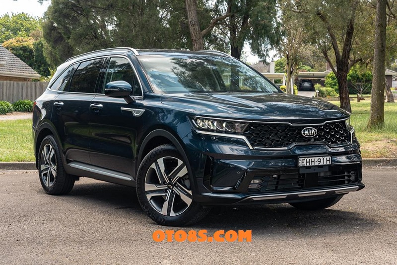 Sorento 2023 màu xanh sẫm