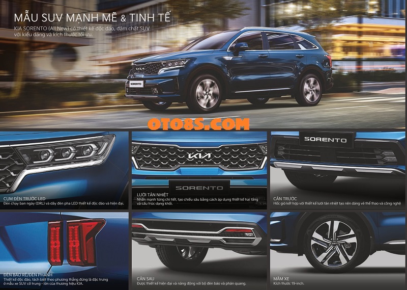 CATALOG XE KIA SORENTO 2023