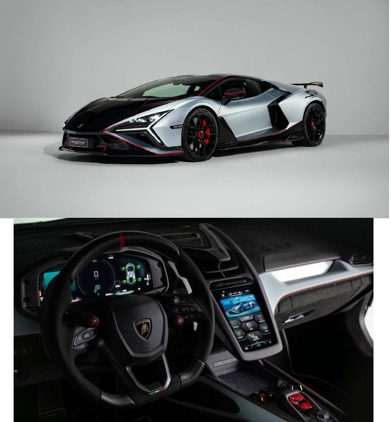 xe Lamborghini Revuelto SV