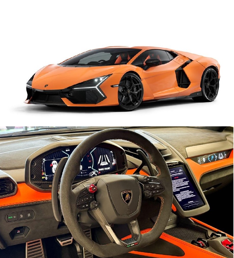 xe Lamborghini Revuelto