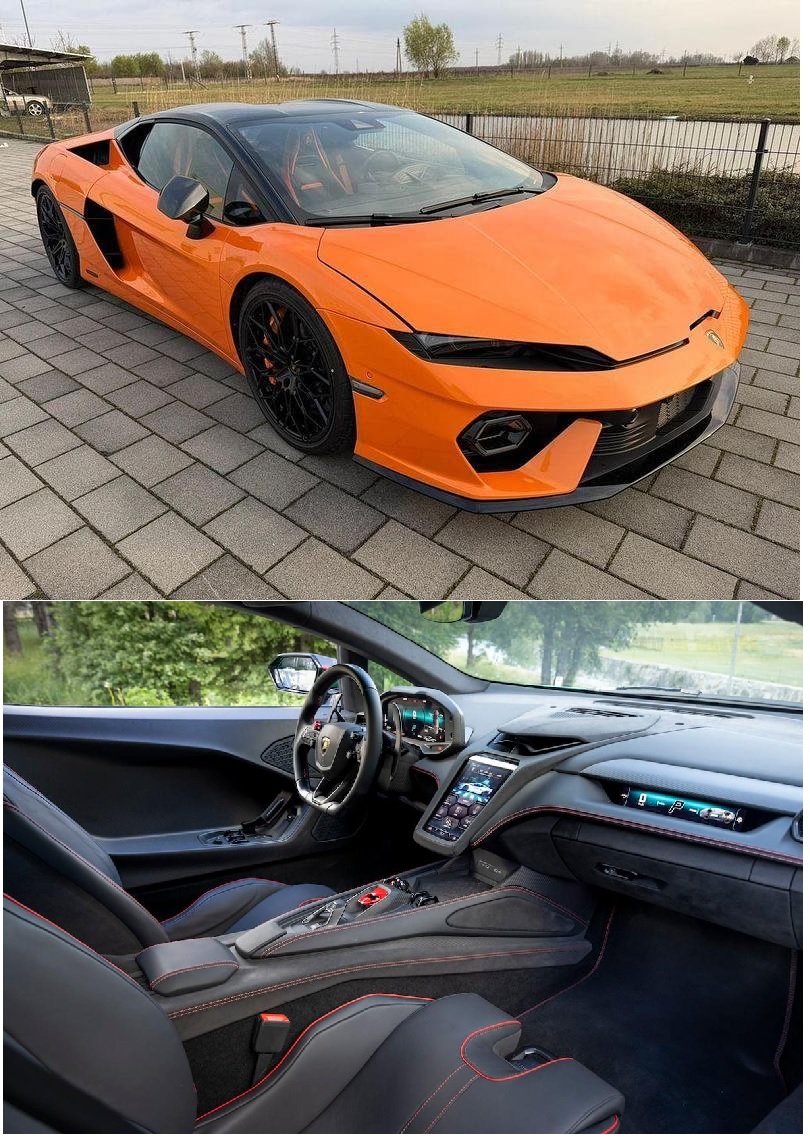 xe Lamborghini Temerario