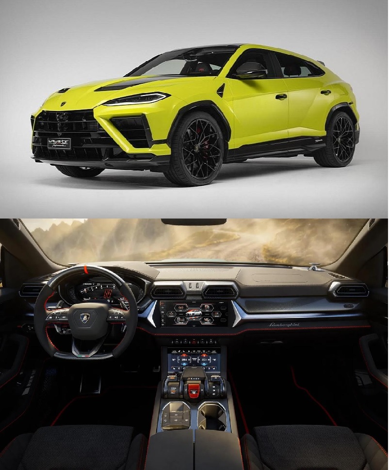 Lamborghini Urus SE Performante