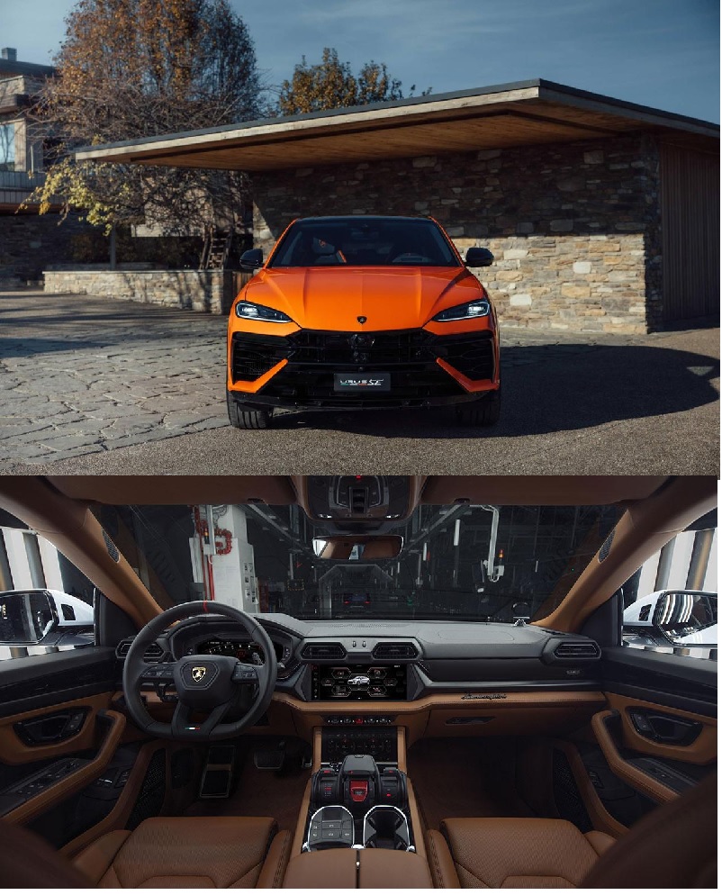 xe Lamborghini Urus SE