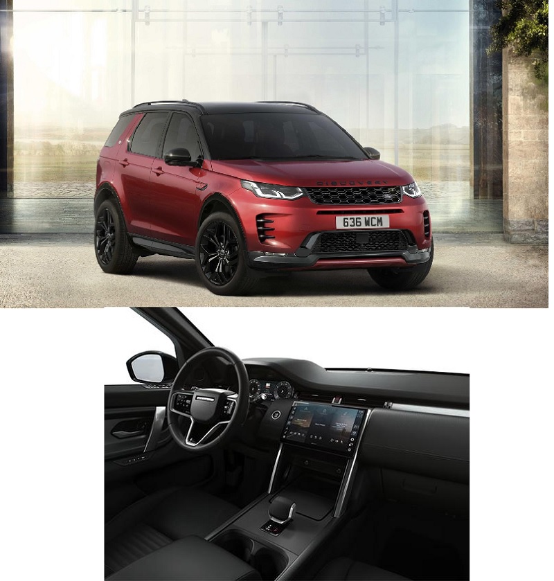 xe Rover Discovery Sport