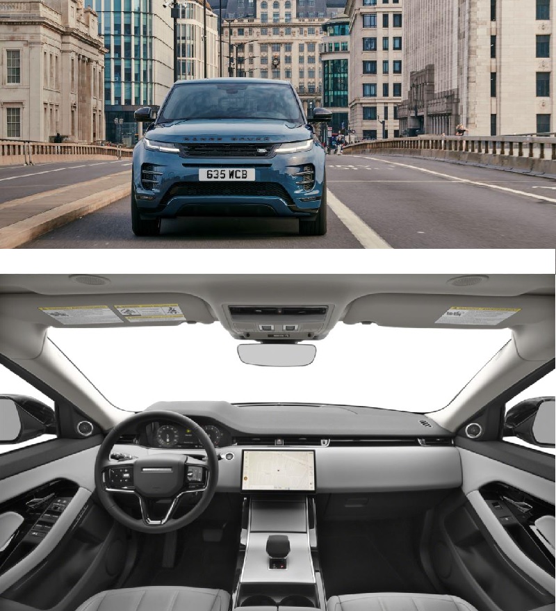 xe Rover Evoque