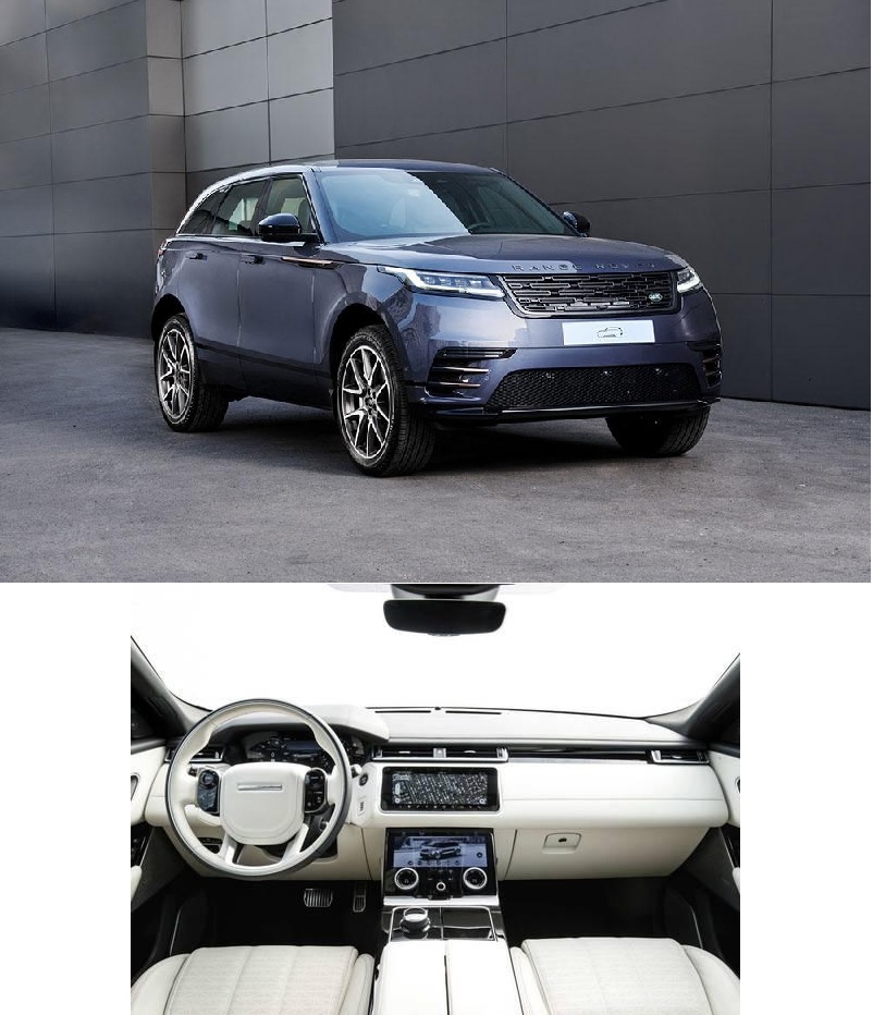 xe Rover Velar