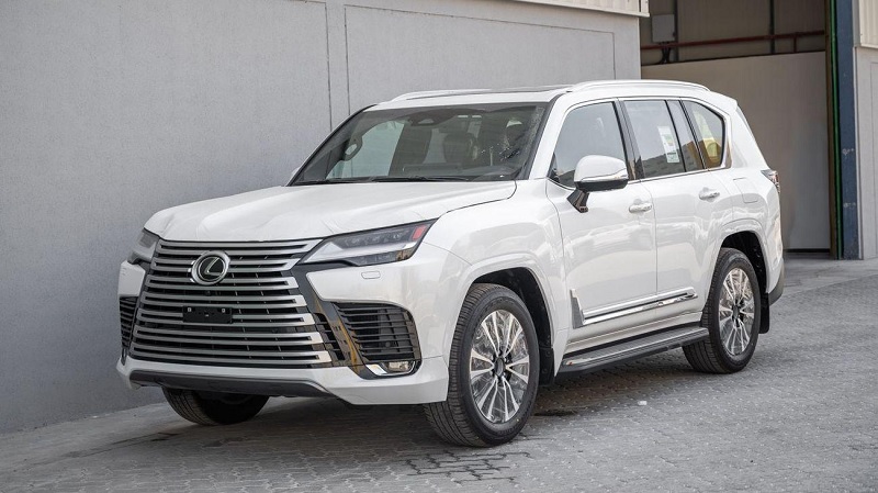 xe Lexus LX 600 Urban