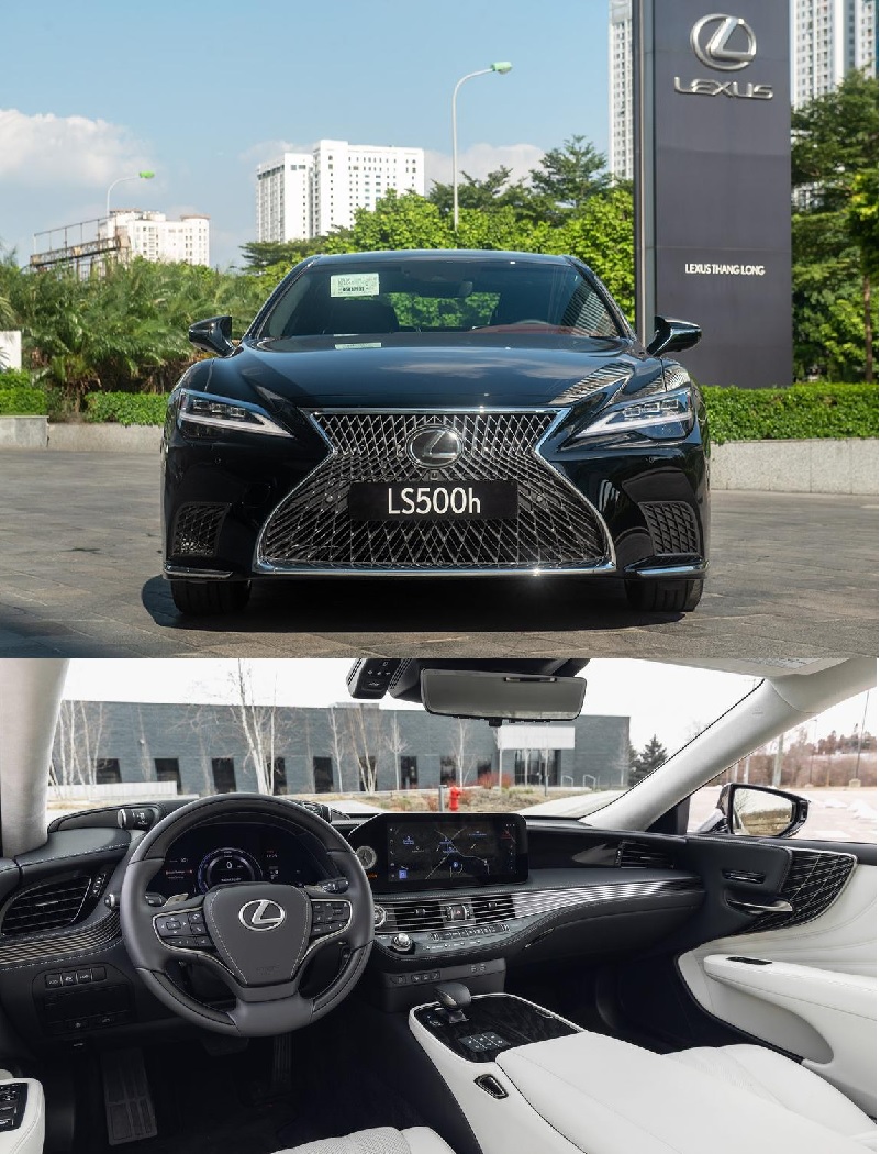xe Lexus LS 500h