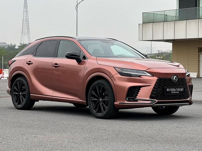 xe Lexus RX 500h