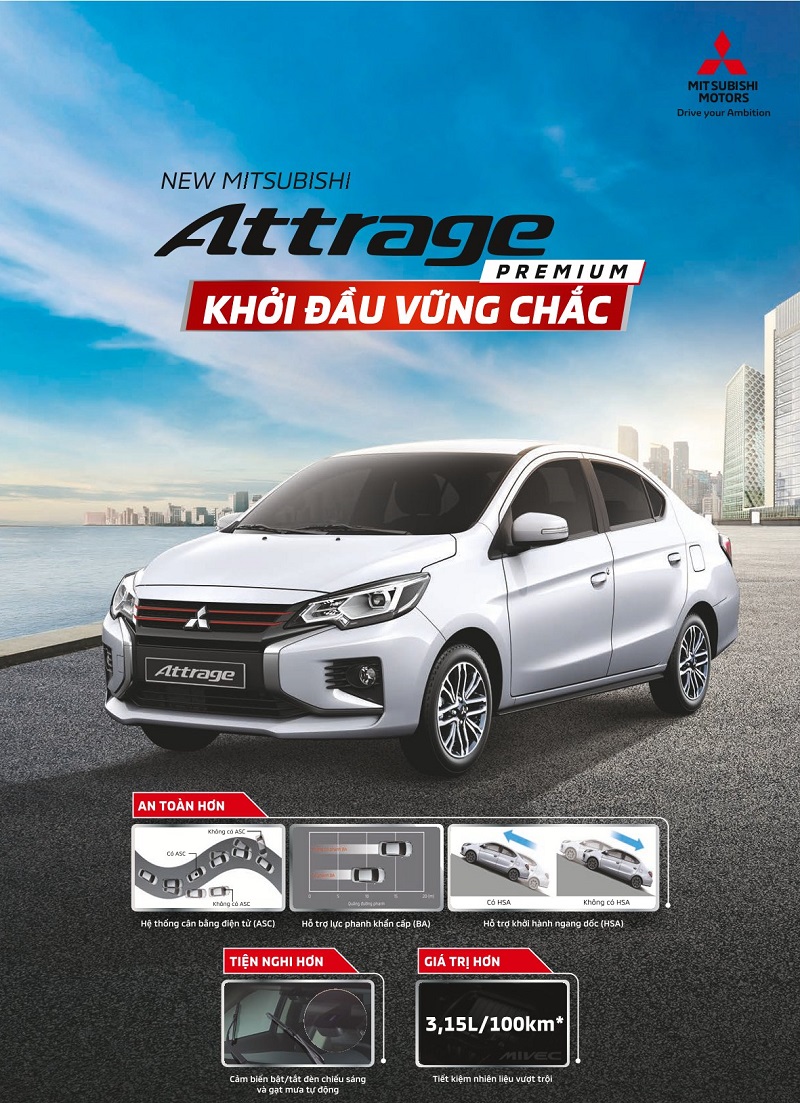 CATALOG XE MITSUBISHI ATTRAGE 2023