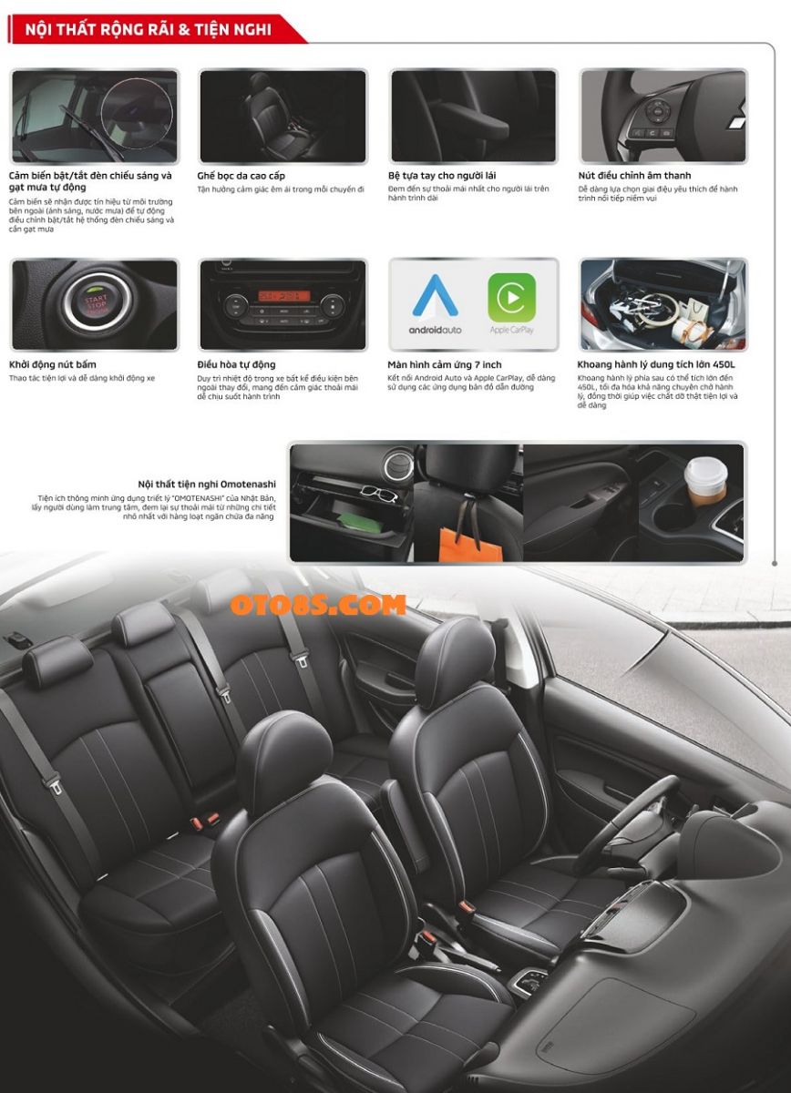 CATALOG XE MITSUBISHI ATTRAGE 2023