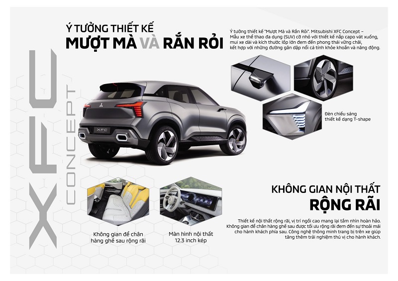 CATALOG XE MITSUBISHI XFC 2023