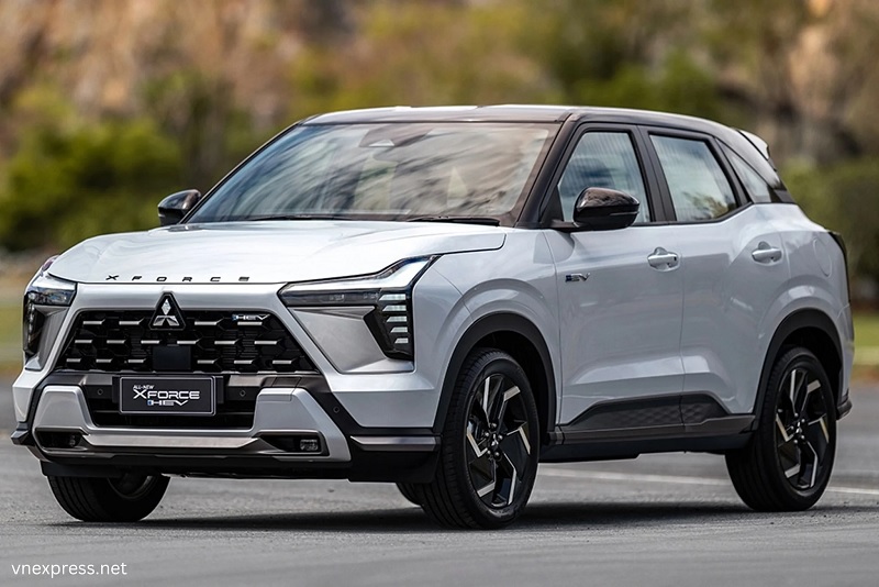 xe Mitsubishi Xforce