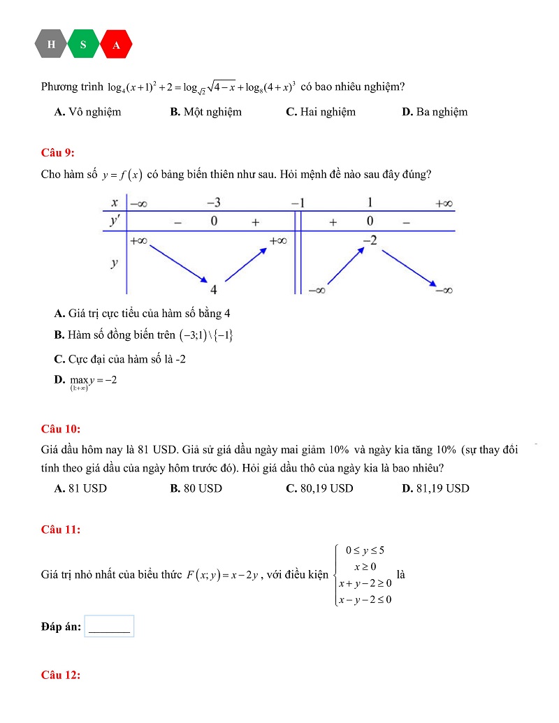 HSA 3