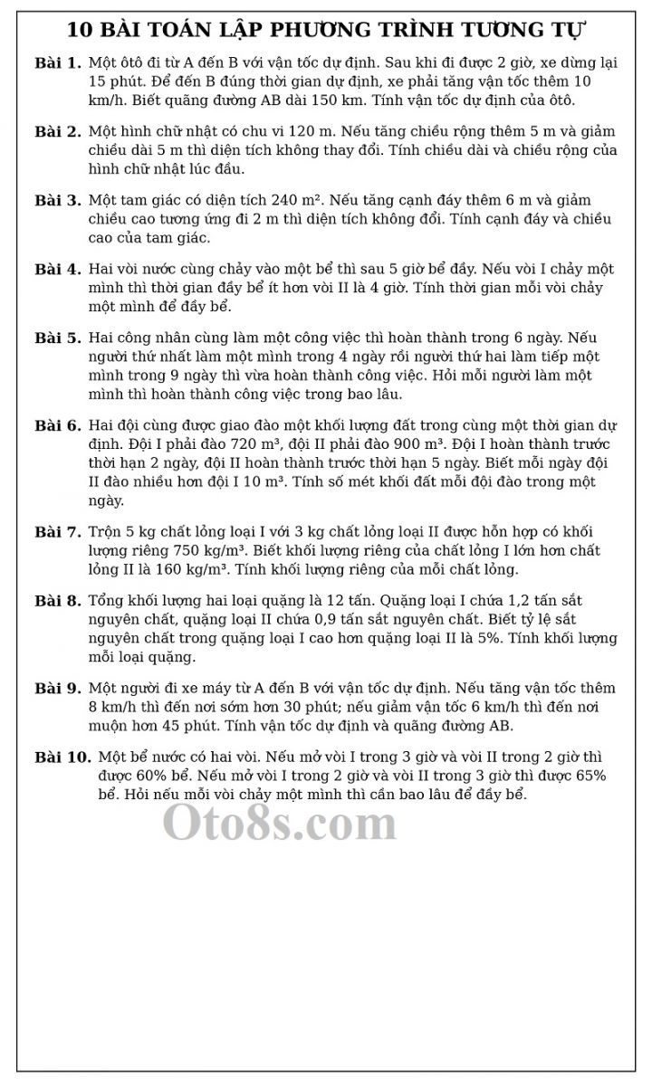 Toán đố 9