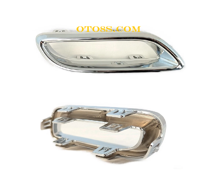 Viền ốp cản sau mạ crom xe MG ZS 2020 | Viền ốp cản sau mạ crom xe ZS 2020 | 10562371 | 10562372