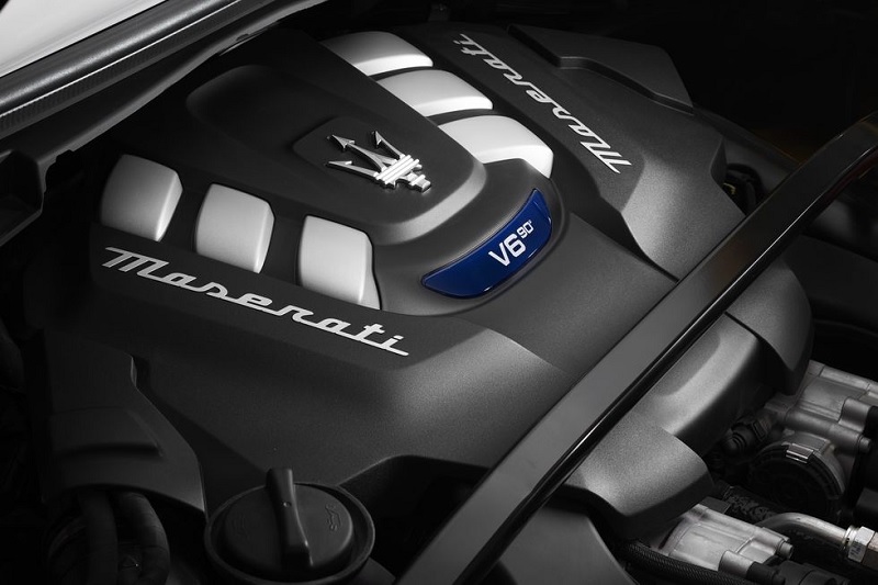 ĐỘNG CƠ MASERATI TROFEO 2023