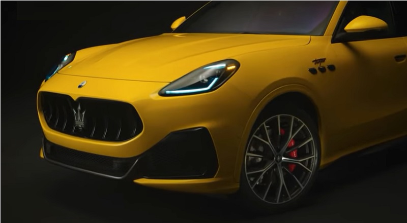 Maserati Grecale Trofeo 2023