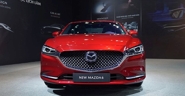 Mazda 6 2022