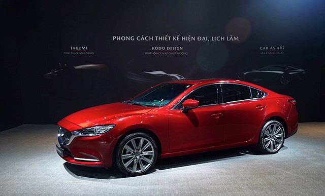 Thân xe Mazda 6 2022