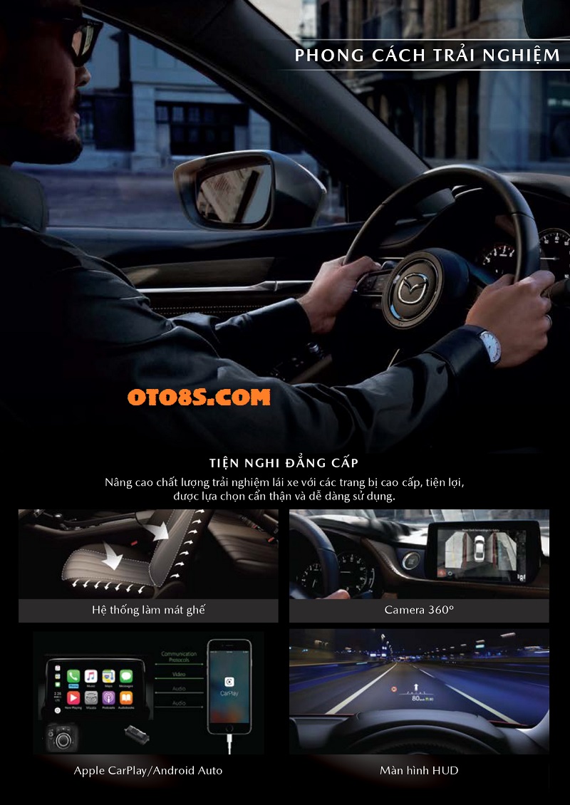 CATALOG XE MAZDA 6 2023