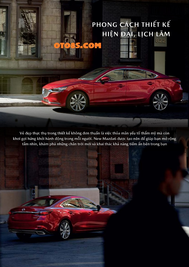CATALOG XE MAZDA 6 2023
