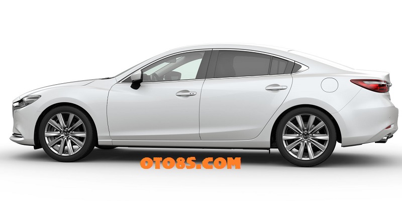 Mazda 6 2023 màu trắng