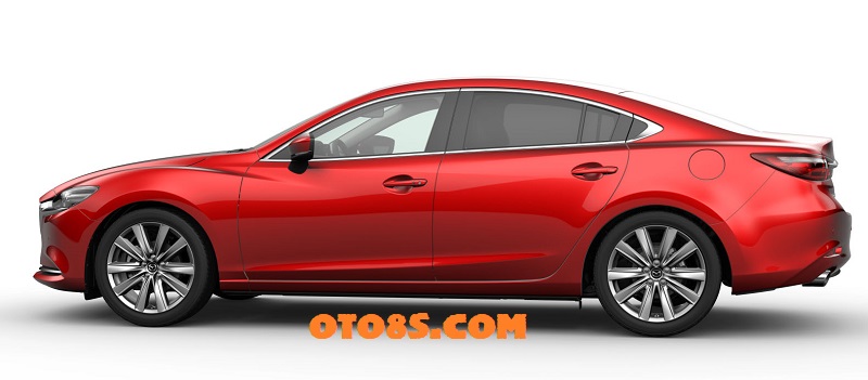 Mazda 6 2023 màu đỏ
