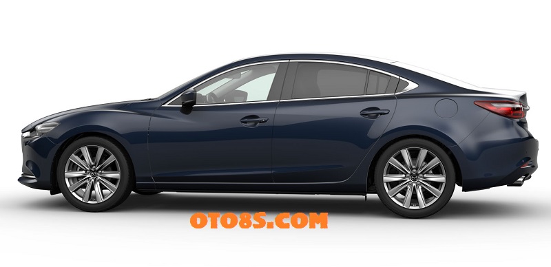 Mazda 6 2023 màu xanh