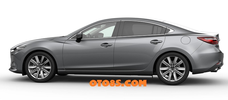Mazda 6 2023 màu xám