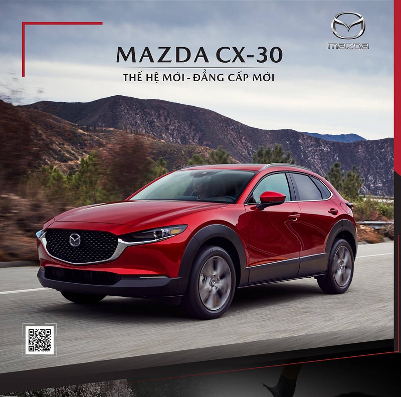 CATALOG XE MAZDA CX-30 2023