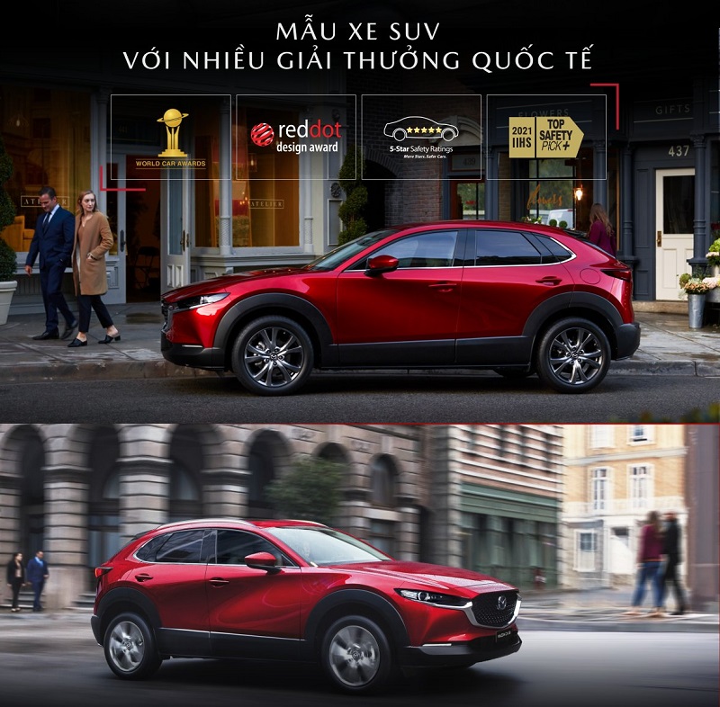 CATALOG XE MAZDA CX-30 2023