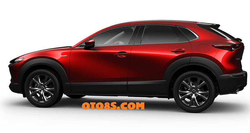 Mazda CX-30 2023 màu đỏ