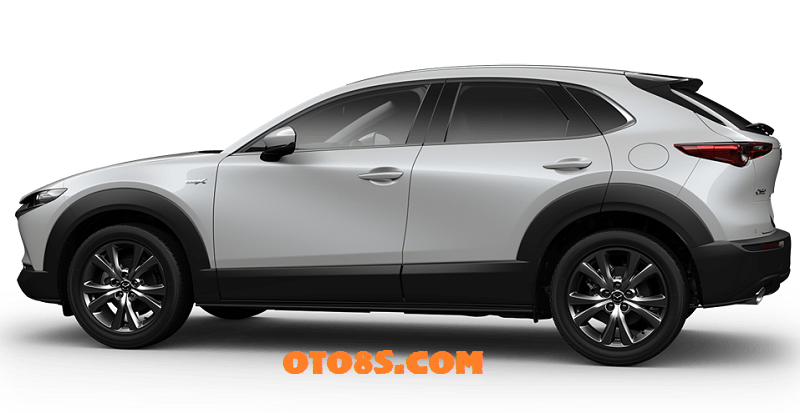 Mazda CX-30 2023 màu trắng