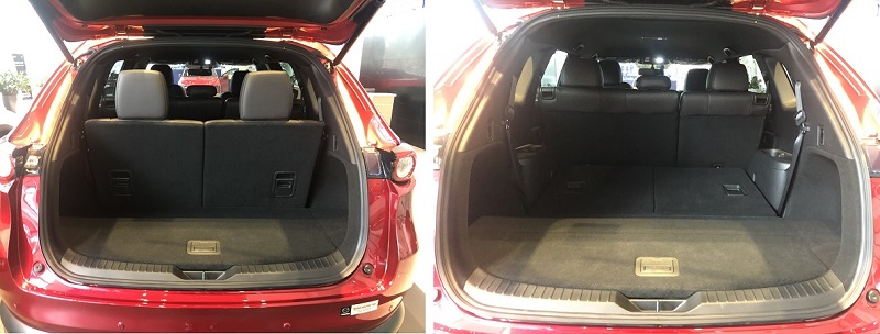CỐP XE MAZDA CX-8 2023