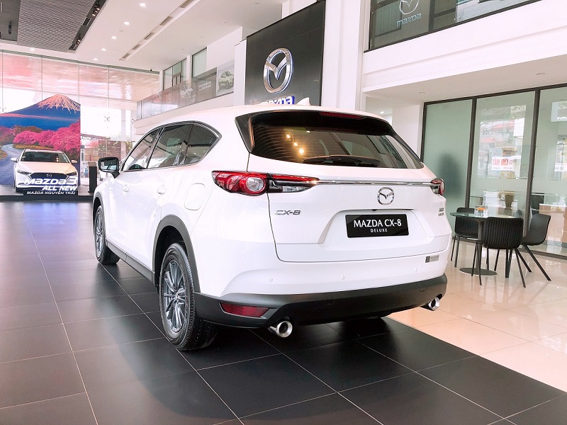 ĐUÔI  MAZDA CX-8 2023