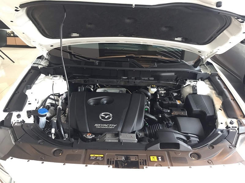 VẬN HÀNH XE MAZDA CX-8 2023